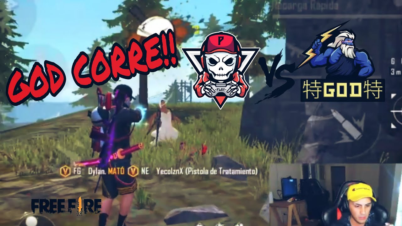 PLAY VS GOD !! CURATIVA...MACHETE.. GOD CORRE? DISOLVIMOS GOD? // DYLAN CONTRERAS