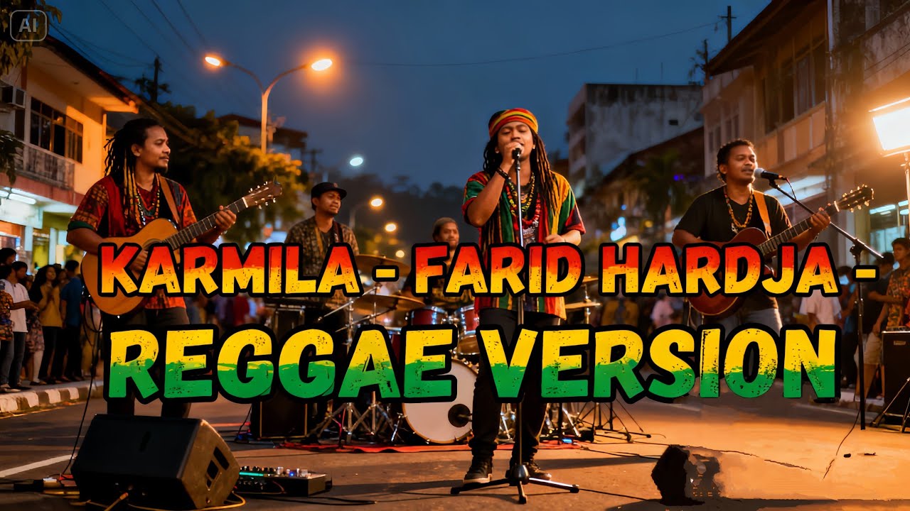 KARMILA – FARID HARDJA  REGGAE VERSION | Vibes Santai! Tonton Sampai Habis