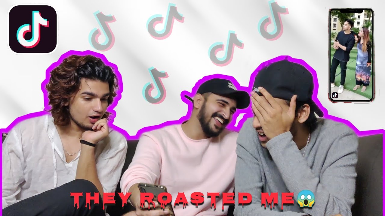 REACTING TO MY OLD TIK TOK VIDEOS😅 (I GOT ROASTED) | RUSHI DAVE