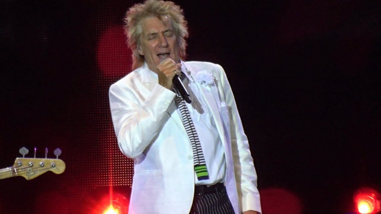Rod Stewart Live 2022 🡆 Full Show ⬘ 22 songs 🡄 July 2 ⬘ The Woodlands, Texas
