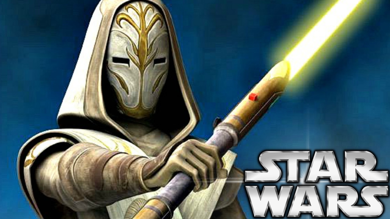 The Jedi Didn't Create Their Yellow Lightsabers! (Canon) - Star Wars Explained