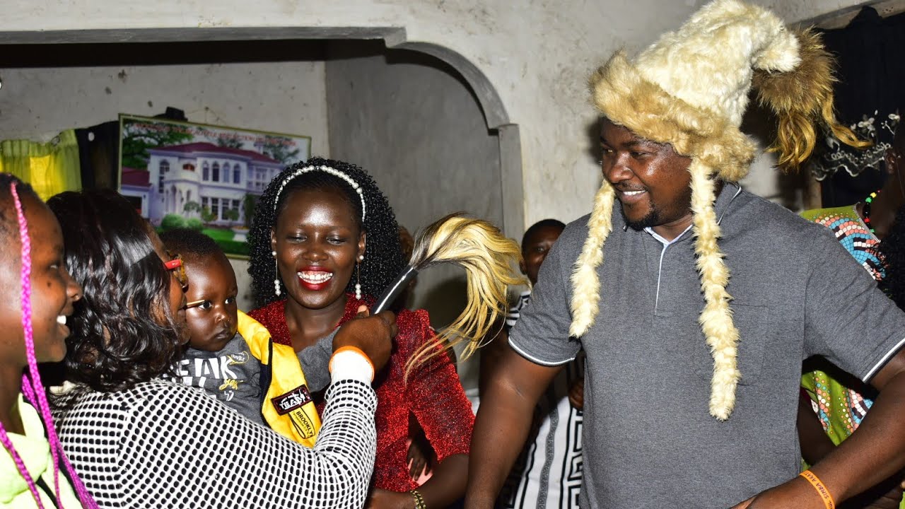 Naming & Shaving Ceremony of King Maruko George II
