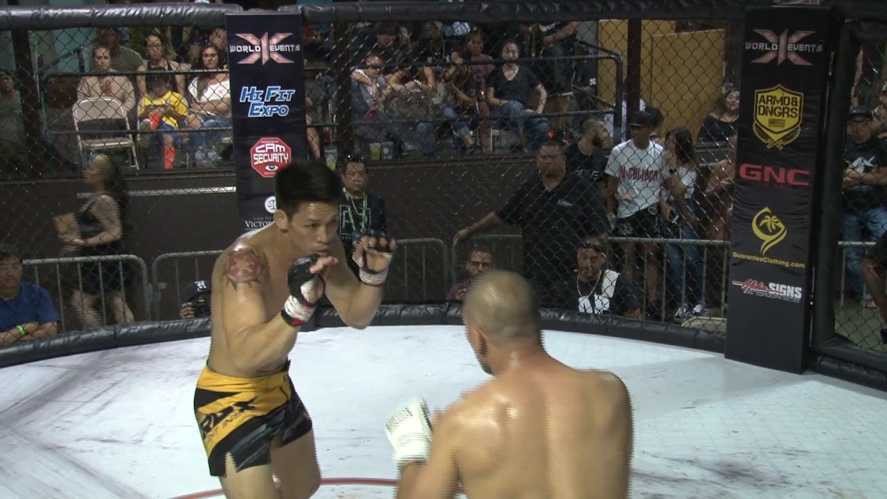 9 Reno Remigio vs Fatu Tuitasi : Hawaii MMA