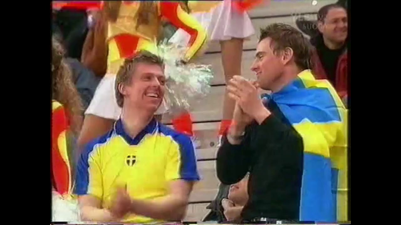 Jääkiekko Suomi - Ruotsi 2006 Torinon Olympialaiset Finaali