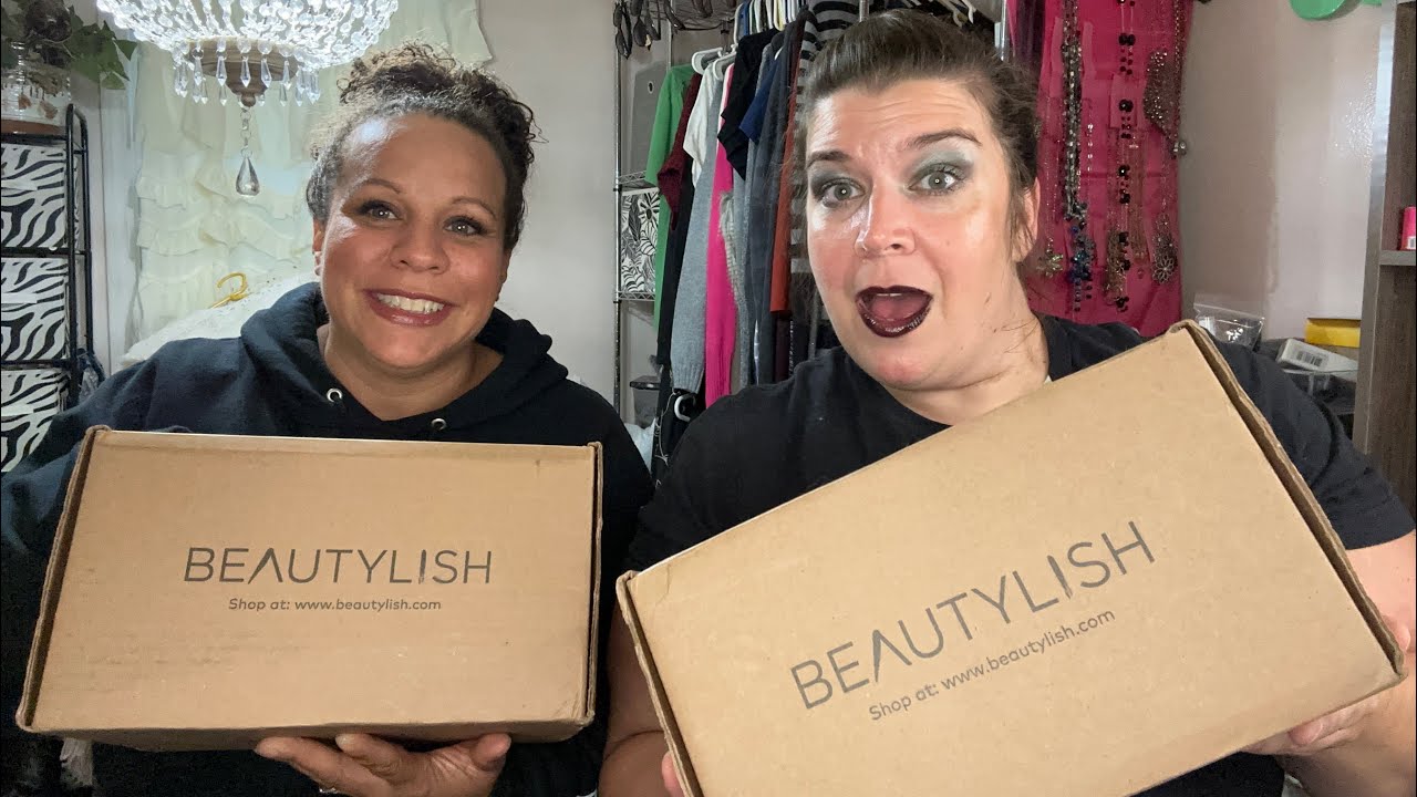 Beautylish Jeffree Star Mystery boxes Fall 2023 | Bestie vs Bestie