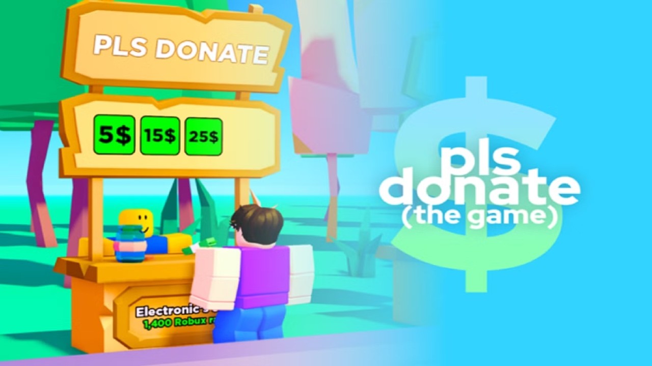 Pls Donate Live (not donating)