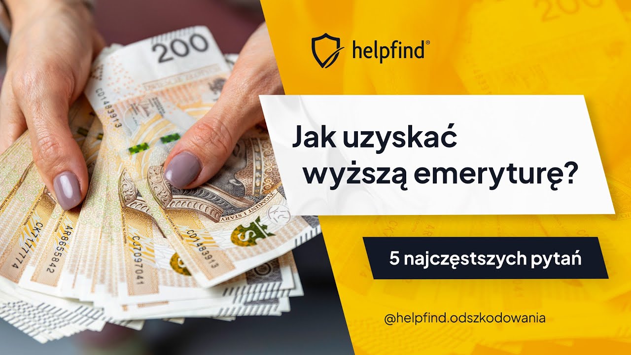 Jak uzyskać wyższą emeryturę? 5 najczęściej zadawanych pytań przez emerytów