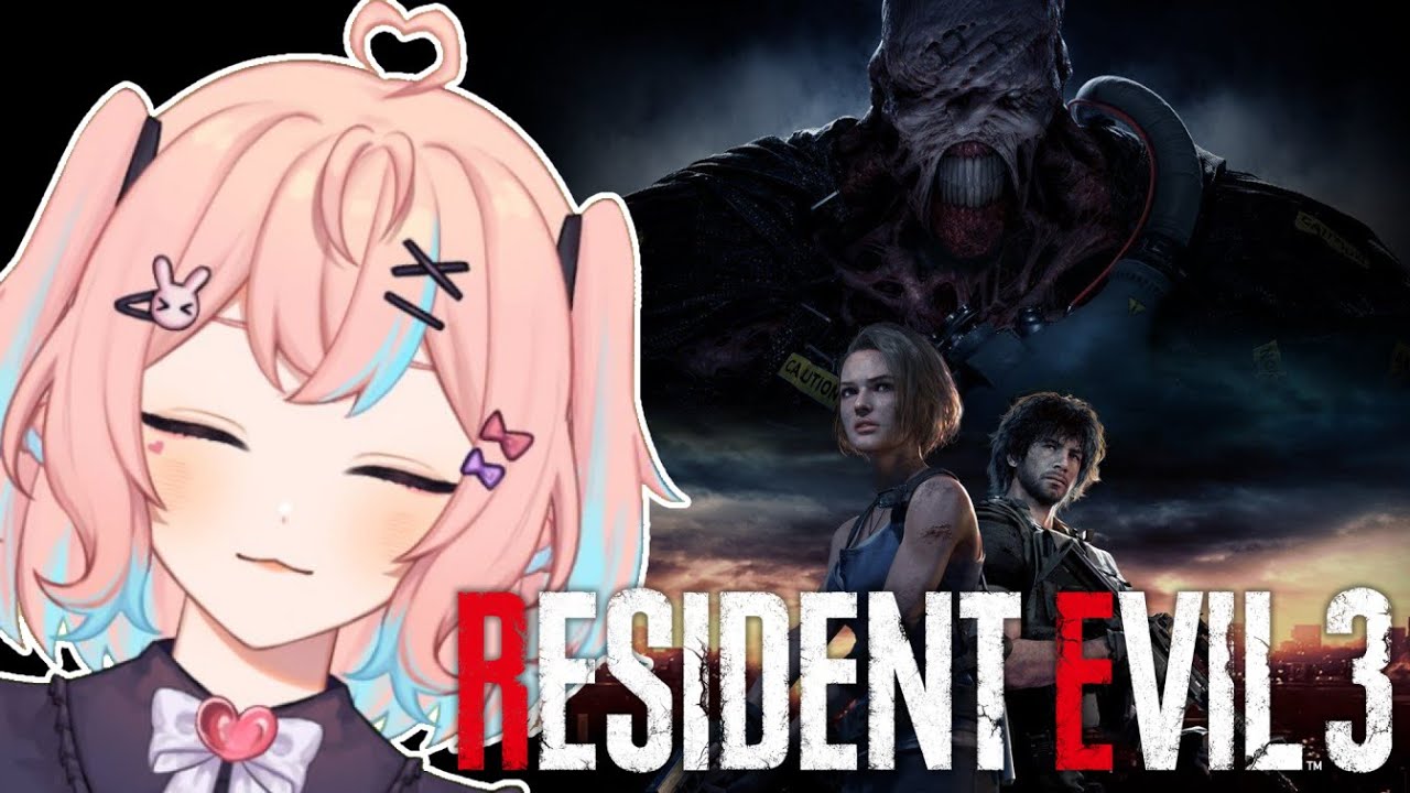 【Resident Evil 3 #1】are we still in Raccoon city...? 【yomicham】