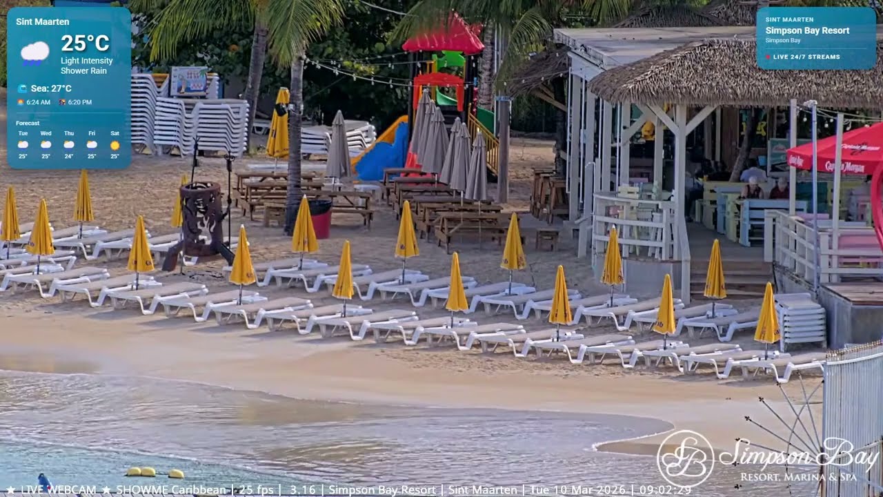 🌴Best Caribbean Beach Resorts LIVE | Curaçao • Sint Maarten • Aruba • Bonaire | March 10, 2026