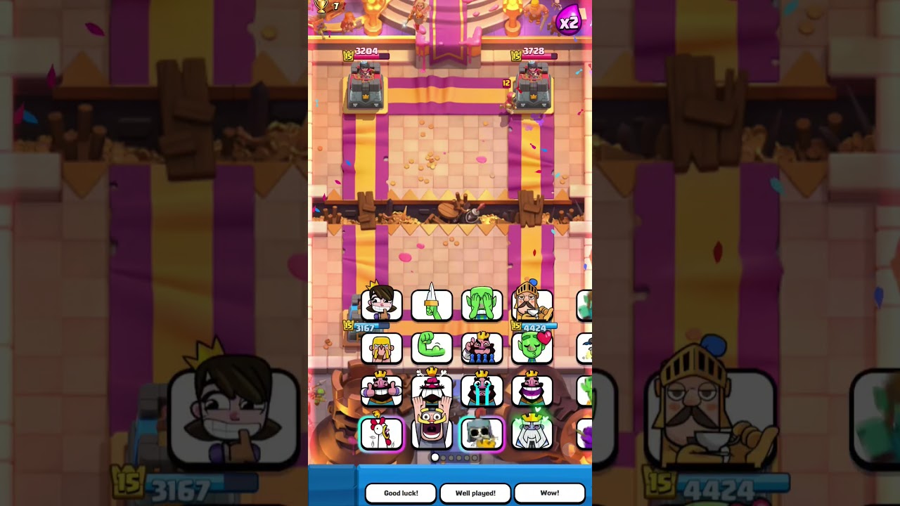 Look like a lose🙃🥲😭👑🥷 #clashroyale #cjp  #games #gameplay #gaming #trending #supercell #viral #cr7