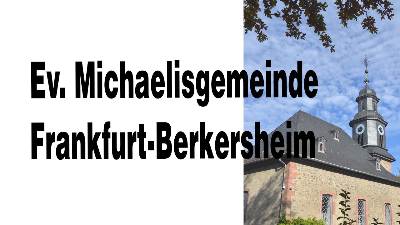 Ev. Michaeliskirche in Frankfurt-Berkersheim