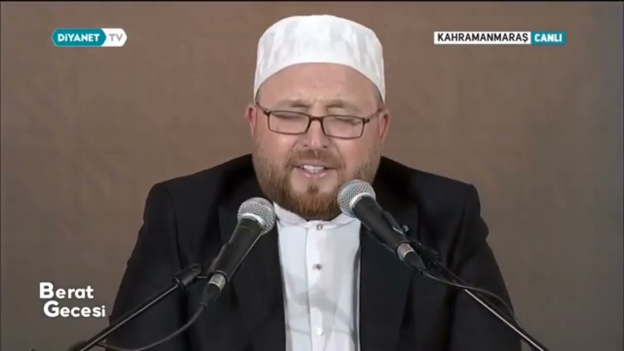 Kahramanmaraş Berat gecesi Velâdet Bahri