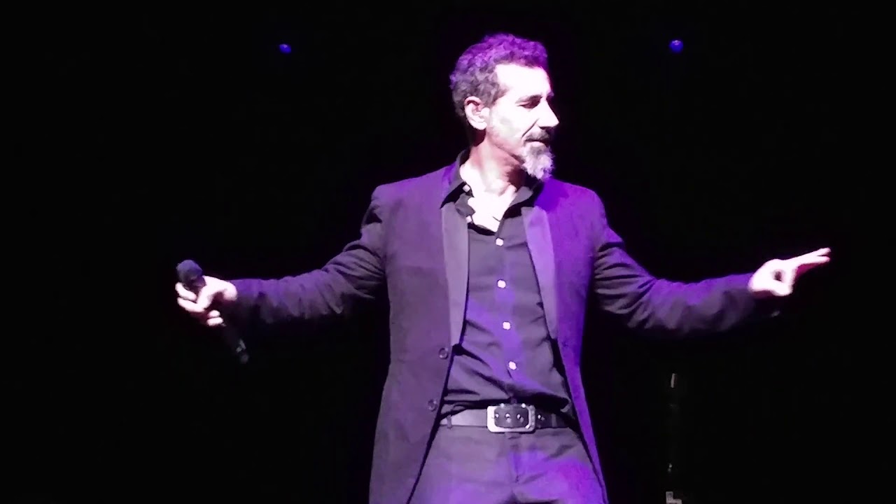 Serj Tankian (System of a Down) - Gate 21 Acoustic Version (Live Performance)