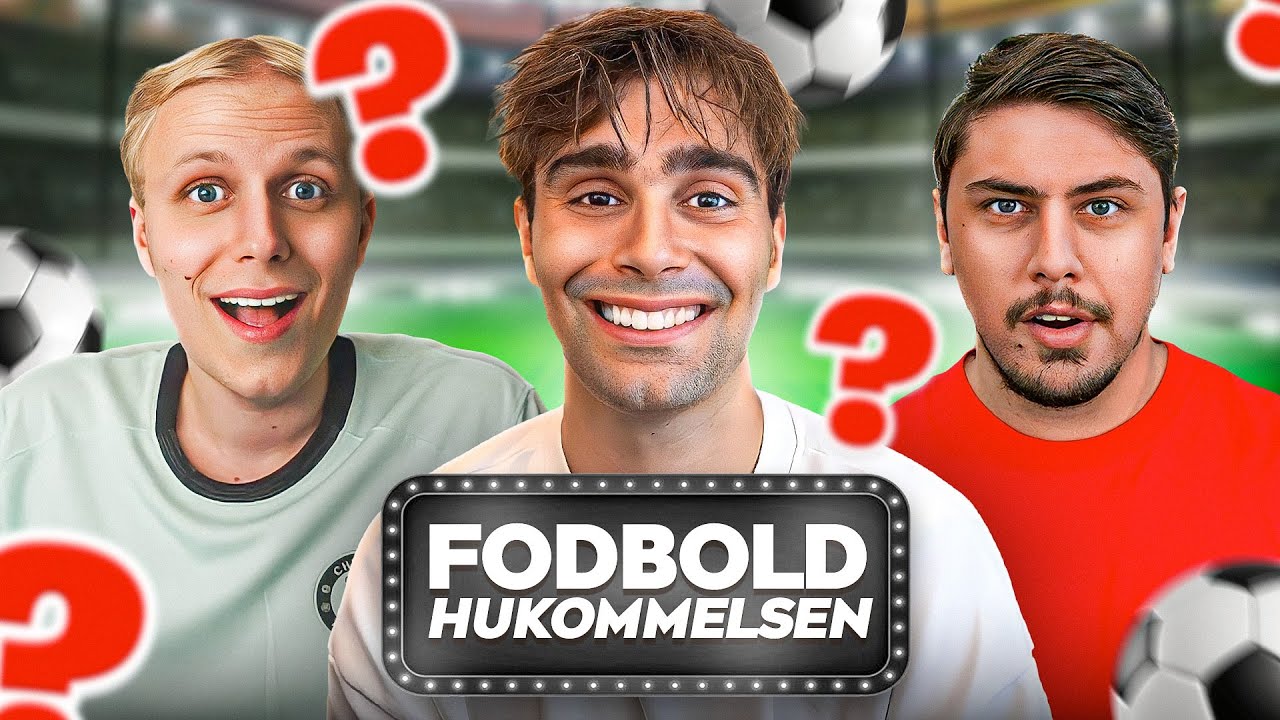 FODBOLD HUKOMMELSEN MED KRAUS OG MERNS!