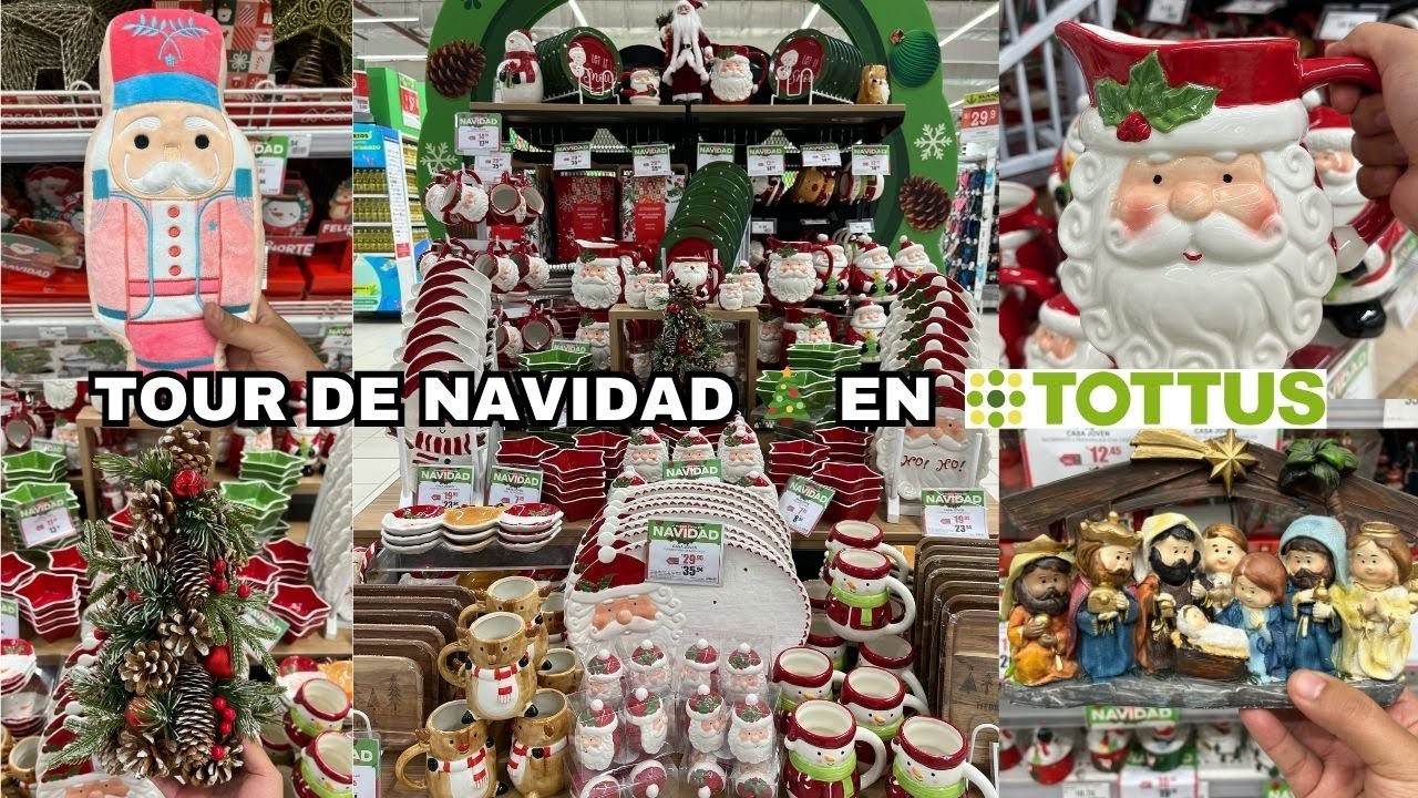 Tour de navidad en TOTTUS 🎄