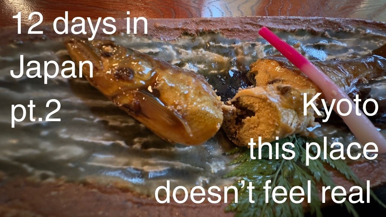 12 days in Japan - pt.2 | this place doesn't feel real