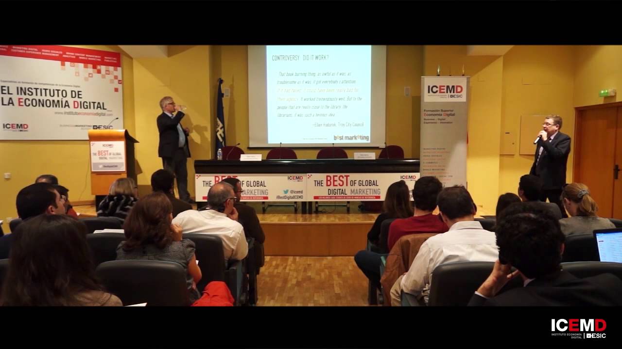Integrated Digital Campaigns - The Best of Global Digital Marketing at ICEMD