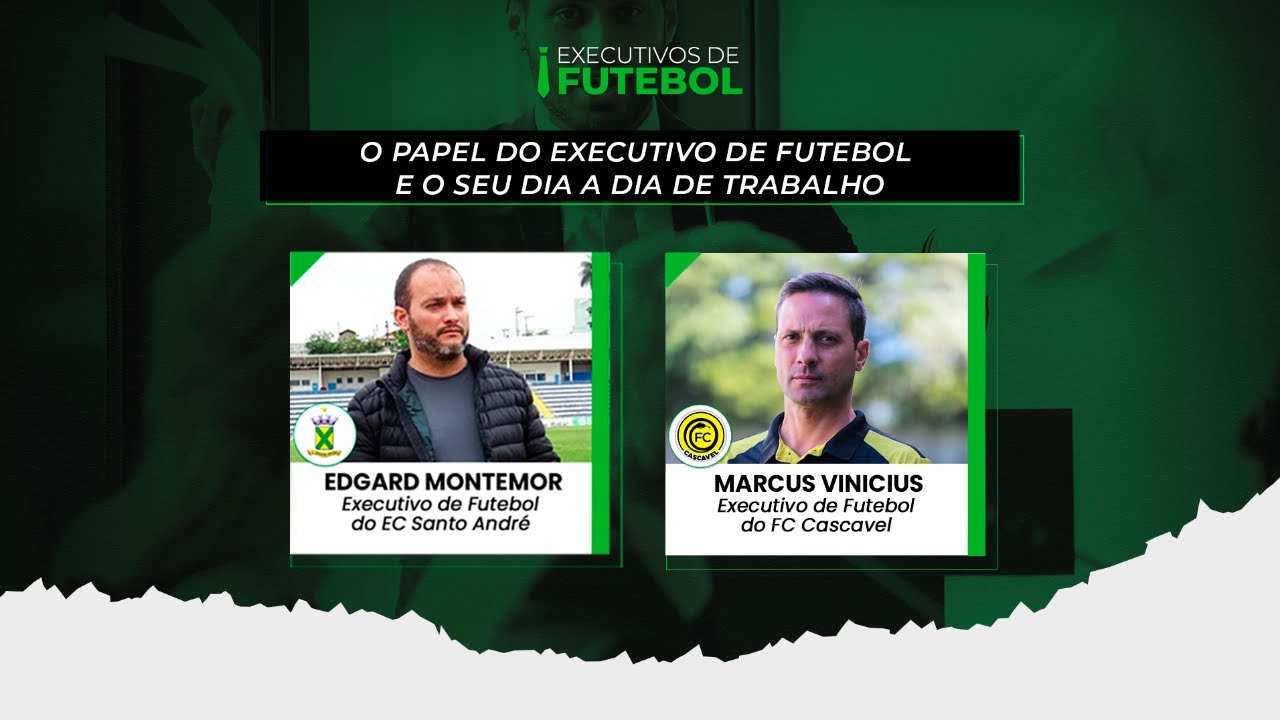 O papel do Executivo de futebol e a sua rotina de trabalho