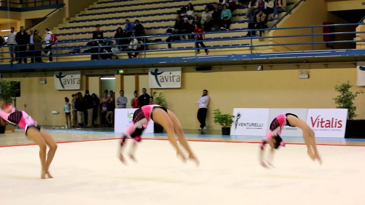 Ginástica Acrobática TJAM 2014 WG Junior Balance AACo