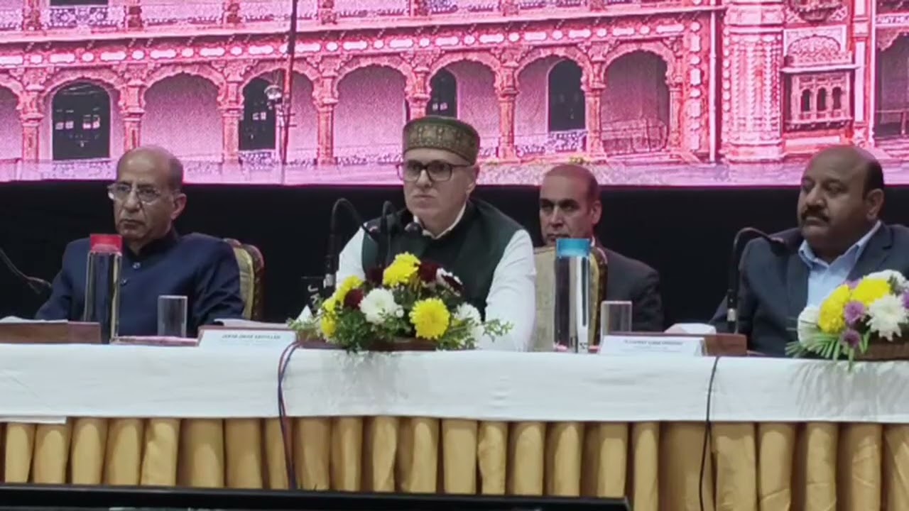 #Watch: CM-Omar Abdullah's Press Conference on Budget-2026 | J&K Assembly 