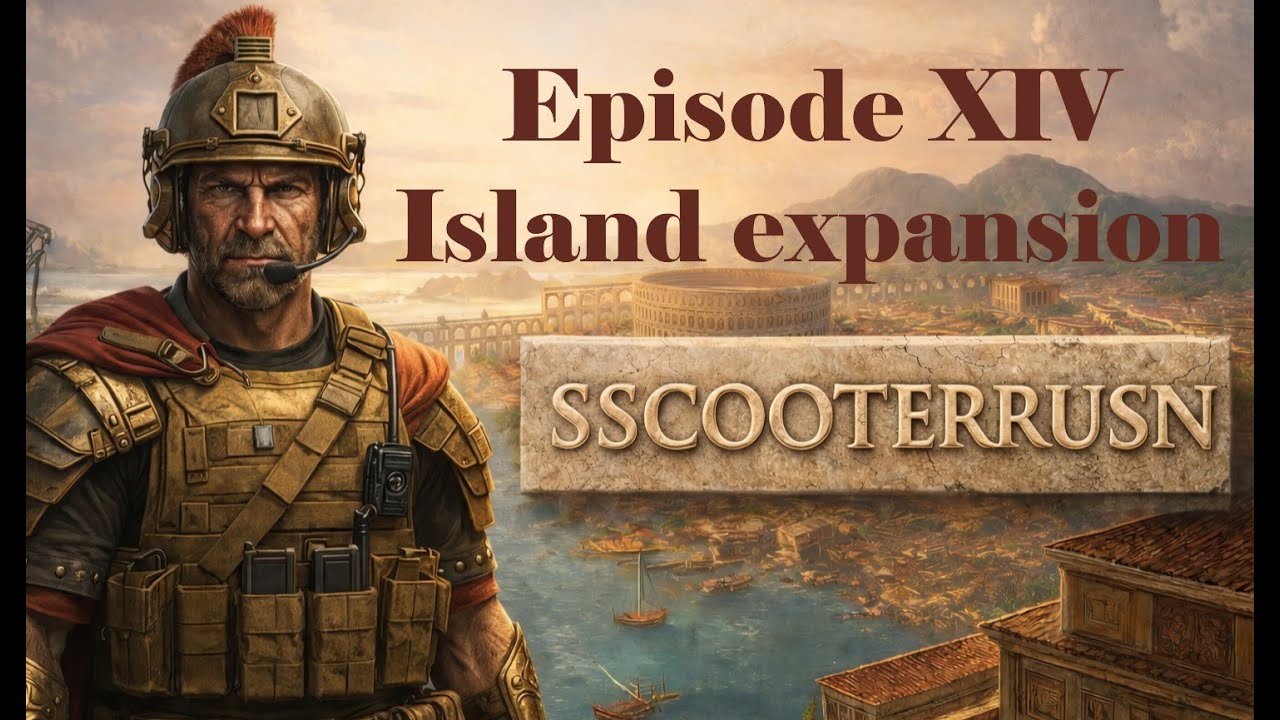 14-Island expansion! Anno 117 Campaign