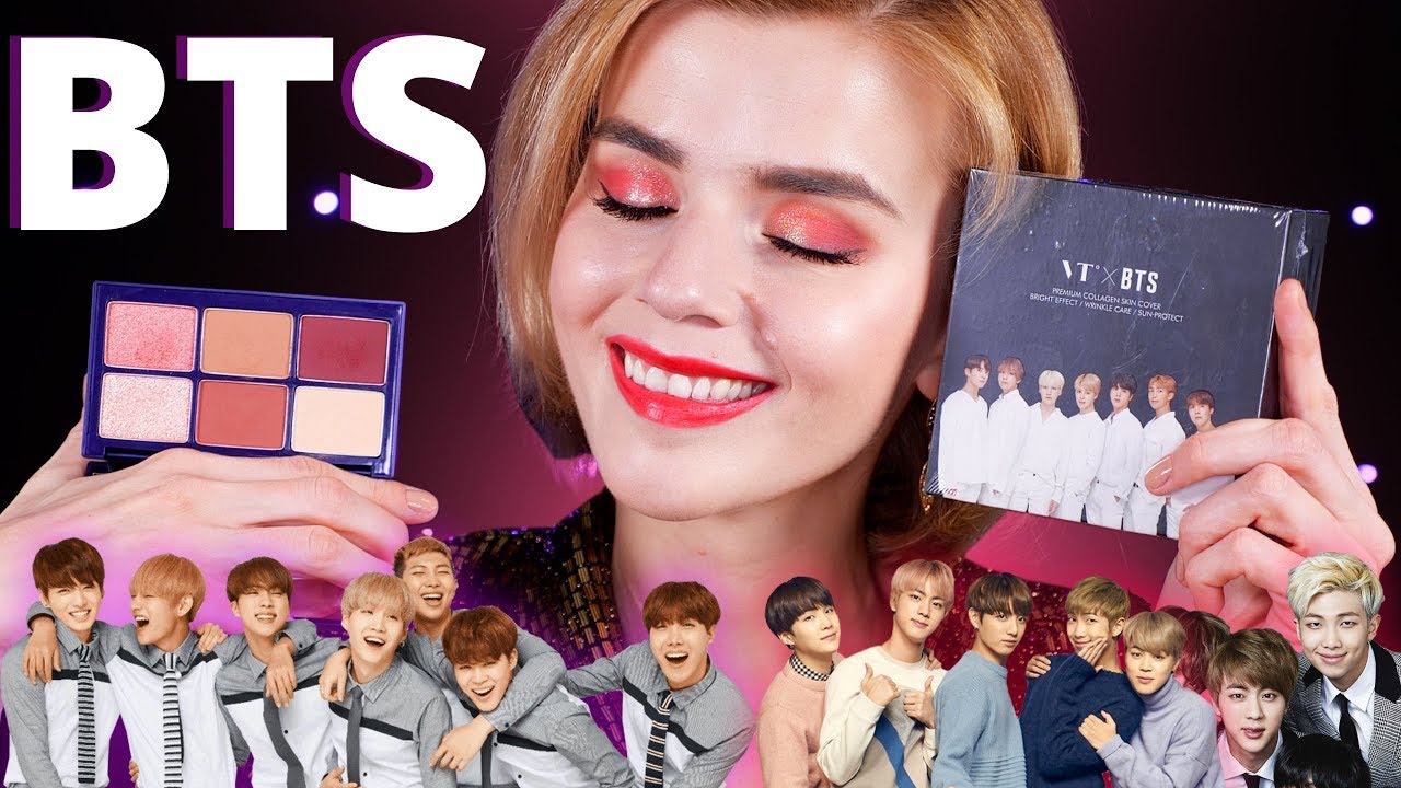 КОРЕЙСКАЯ КОСМЕТИКА BTS! 🤯 КЛАССНО или УЖАСНО?