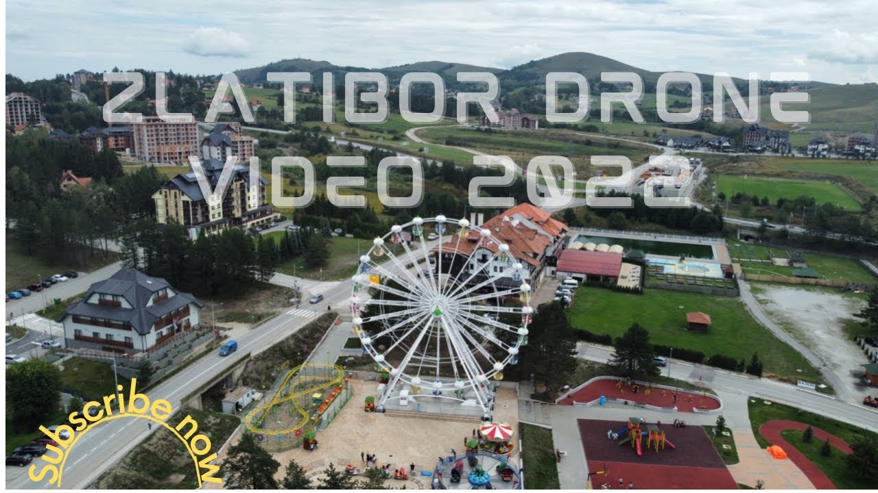 Zlatibor Serbia Drone Footage 2022: Breathtaking Views of the Mountainous Region