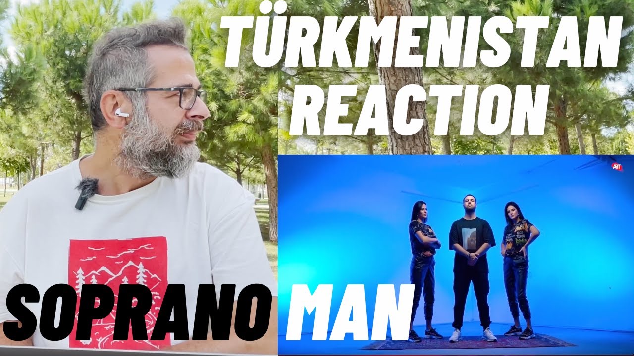 İlk Defa Sopranoman dinliyorum Türkmenistan   4K
