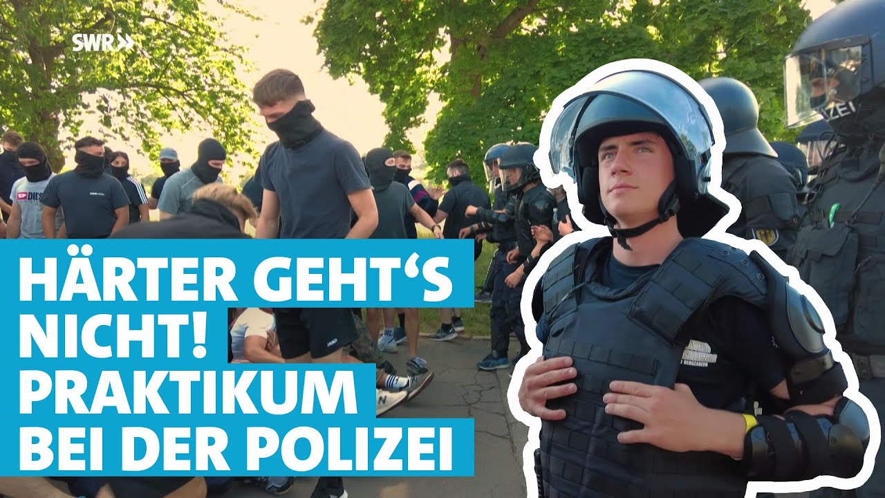 Panther Challenge bei der Bundespolizei: So ist das angeblich härteste Schülerpraktikum Deutschlands