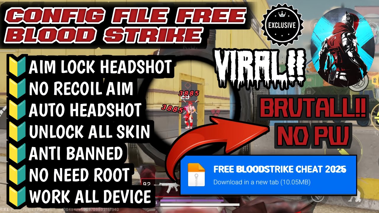 [ CONFIG BLOODSTRIKE AIMLOCK || CONFIG BLOODSTRIKE AUTO HEADSHOT || CONFIG BLOODSTRIKE ANTI BANNED ]