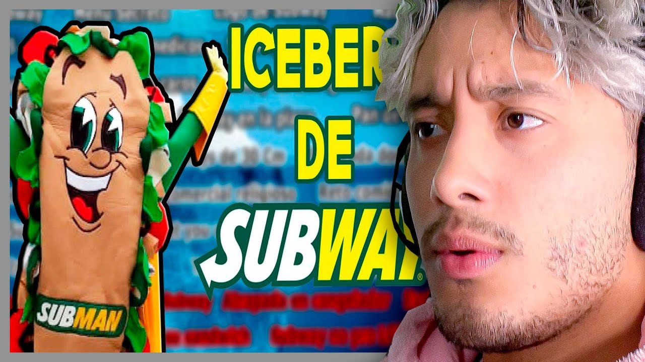MAAU REACCIONA AL ICEBERG DE SUBWAY