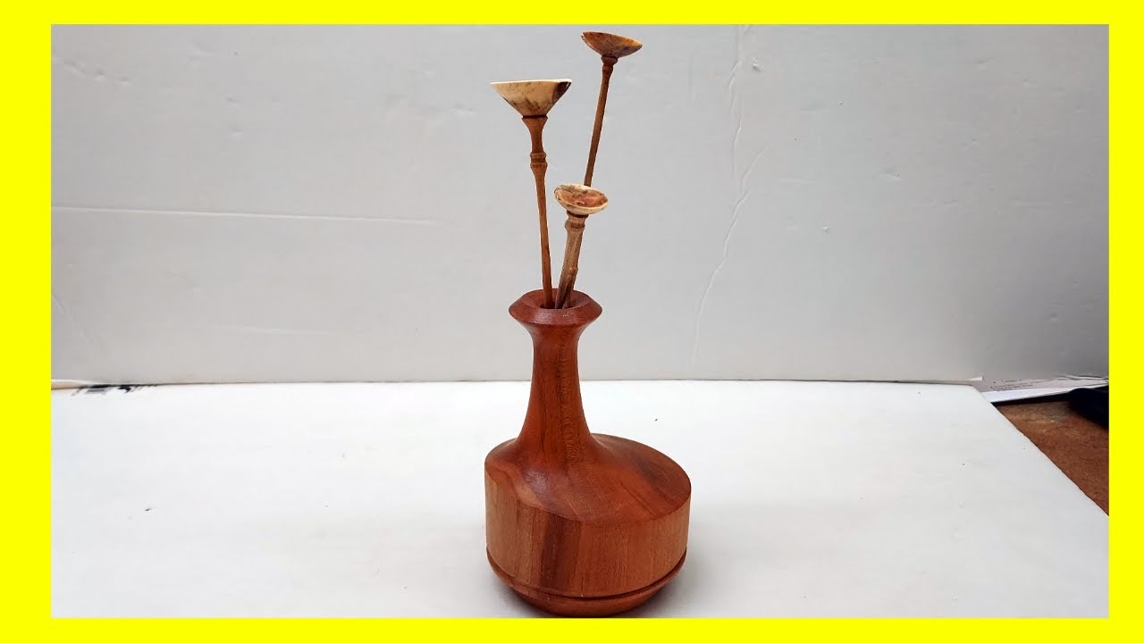 Turn a Multi-Axis Weed Pot