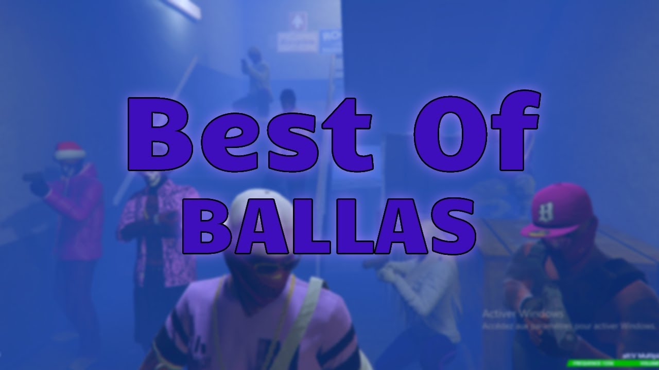 BEST OF BALLAS 5 Fun & GF 🟣
