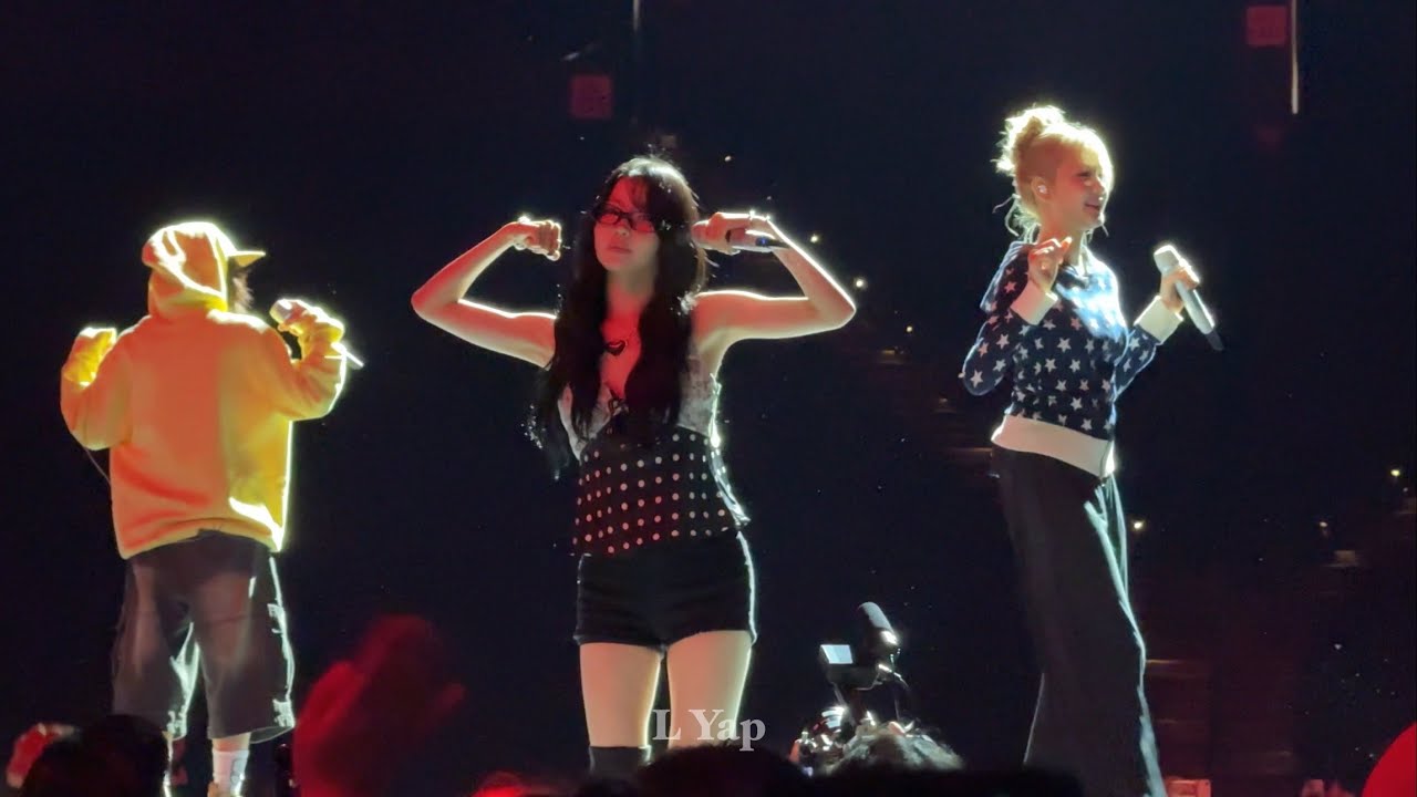 BABYMONSTER Soundcheck 4K60 Fancam @ HELLO MONSTERS World Tour: Oakland 9/10/25