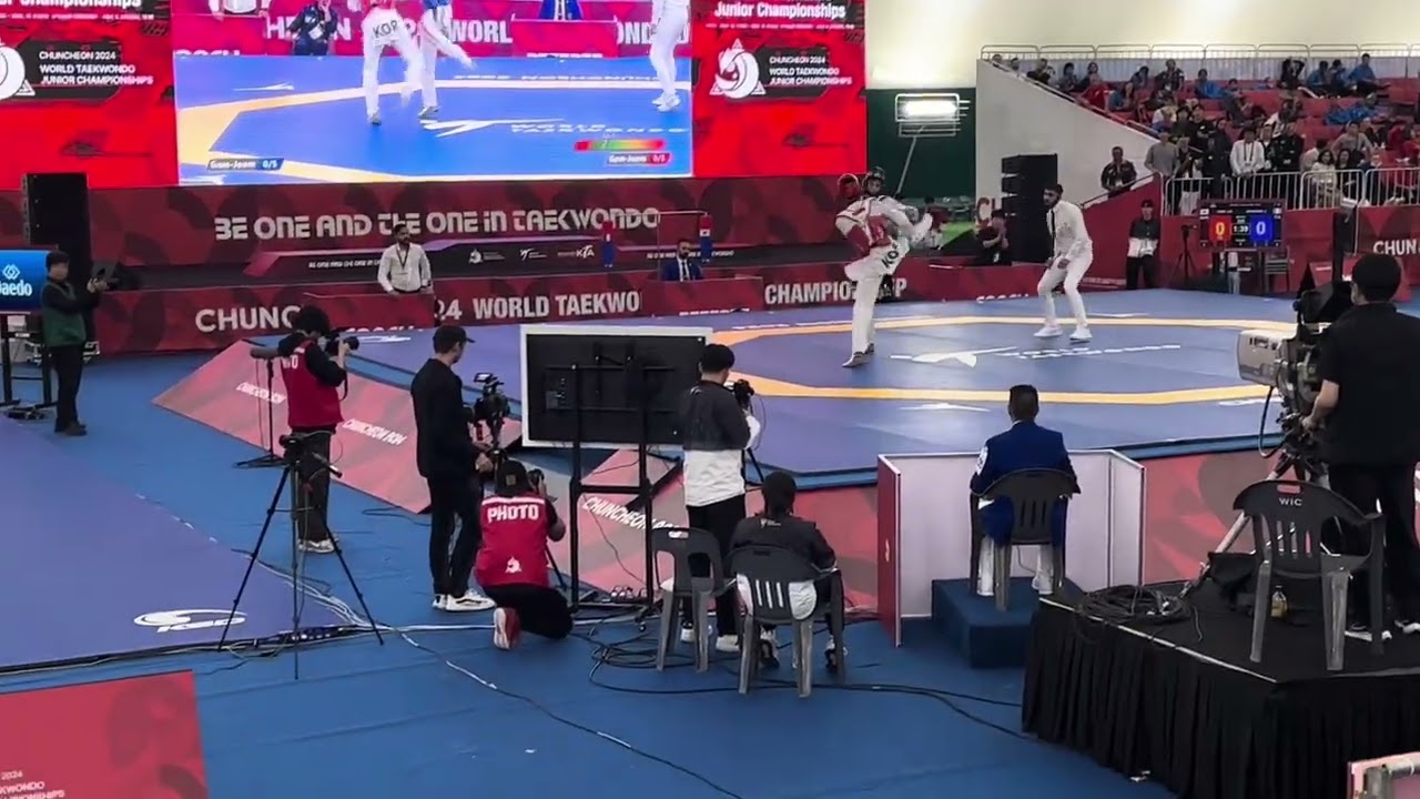 Semifinale Corea Italia Campionato del Mondo Juniores 2024
