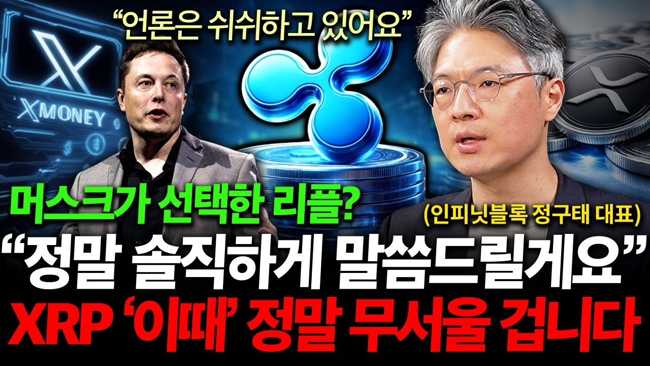 일론 머스크가 선택한 리플?, 