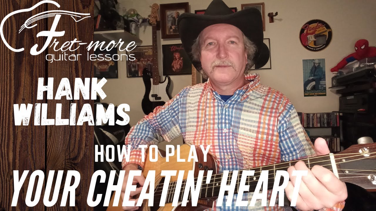 Hank Williams Guitar Lesson #1 [Your Cheatin’ Heart]