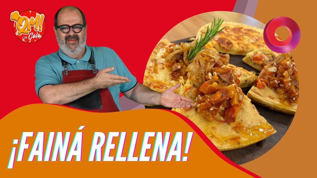 ¡La mejor fainá rellena de tu vida!
