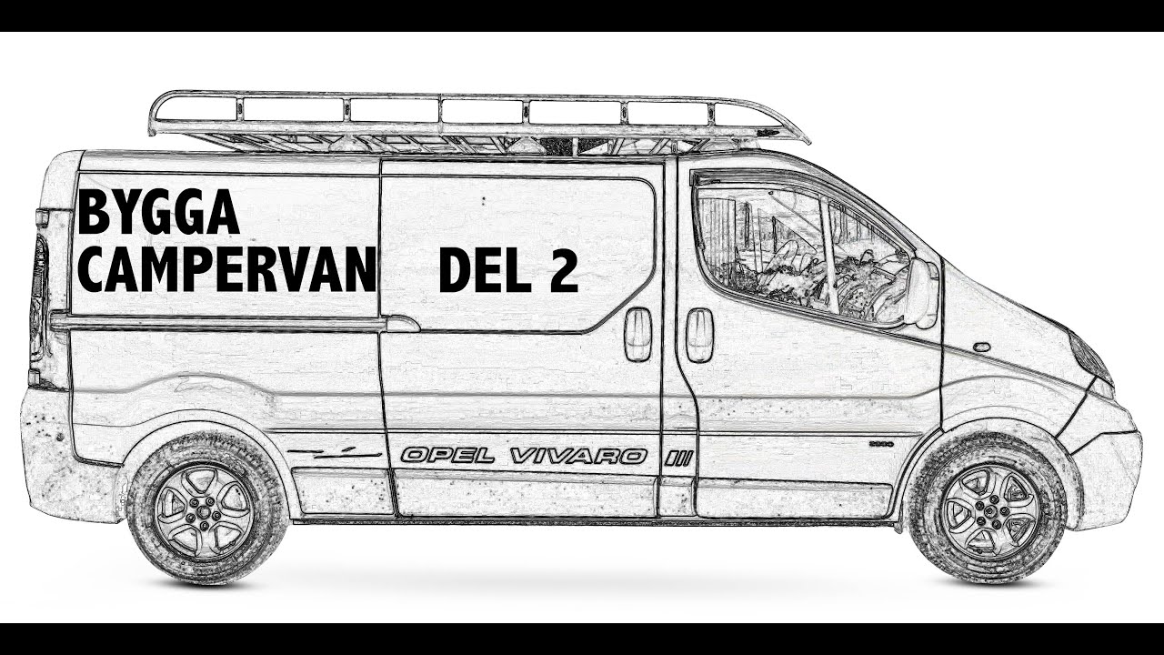 2/5 Bygga campervan- elektronik, klä väggar