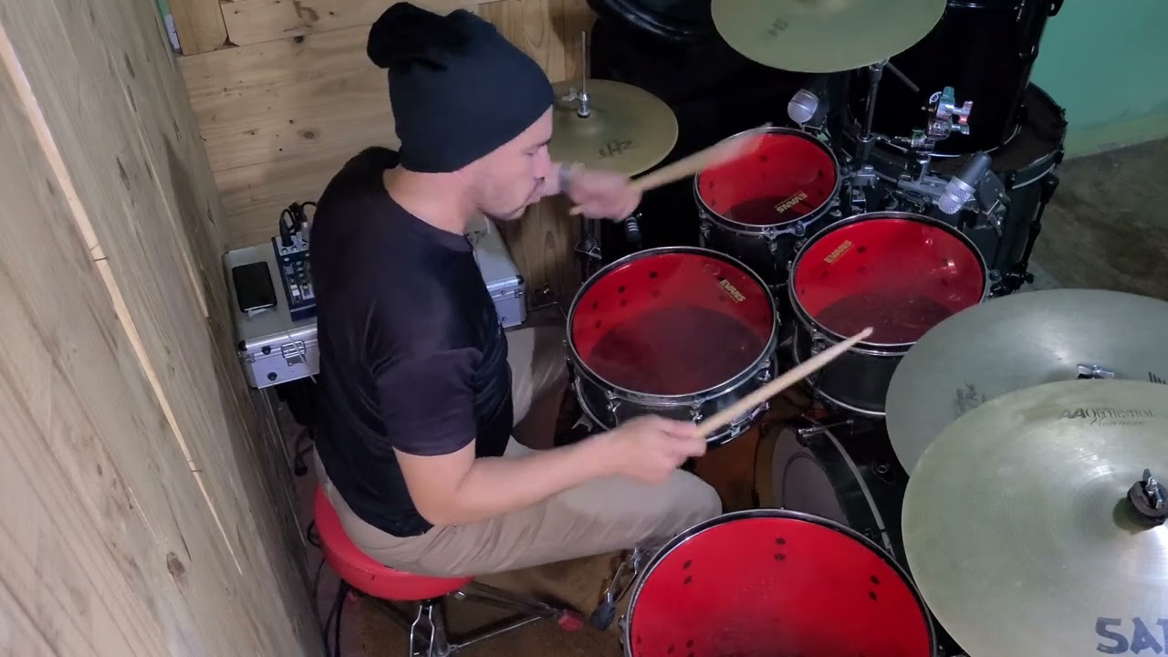 Bethel&Christine D'Clario - ¿Cómo No Voy A Creer? DrumCover