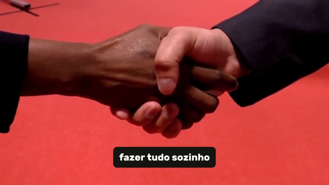 NÃO ESPERE ALGUÉM TE SALVAR