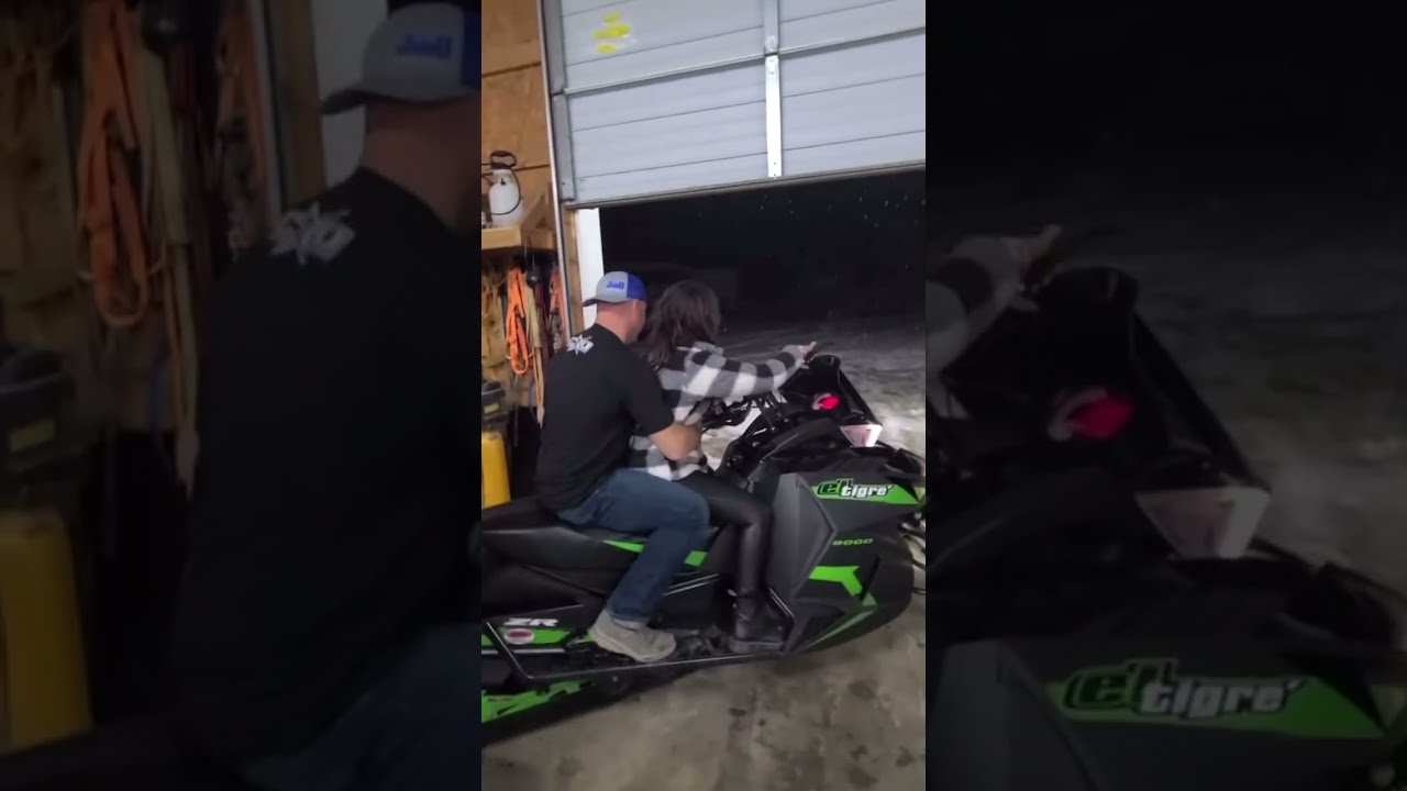 STUPID PEOPLE VS SLED #shorts