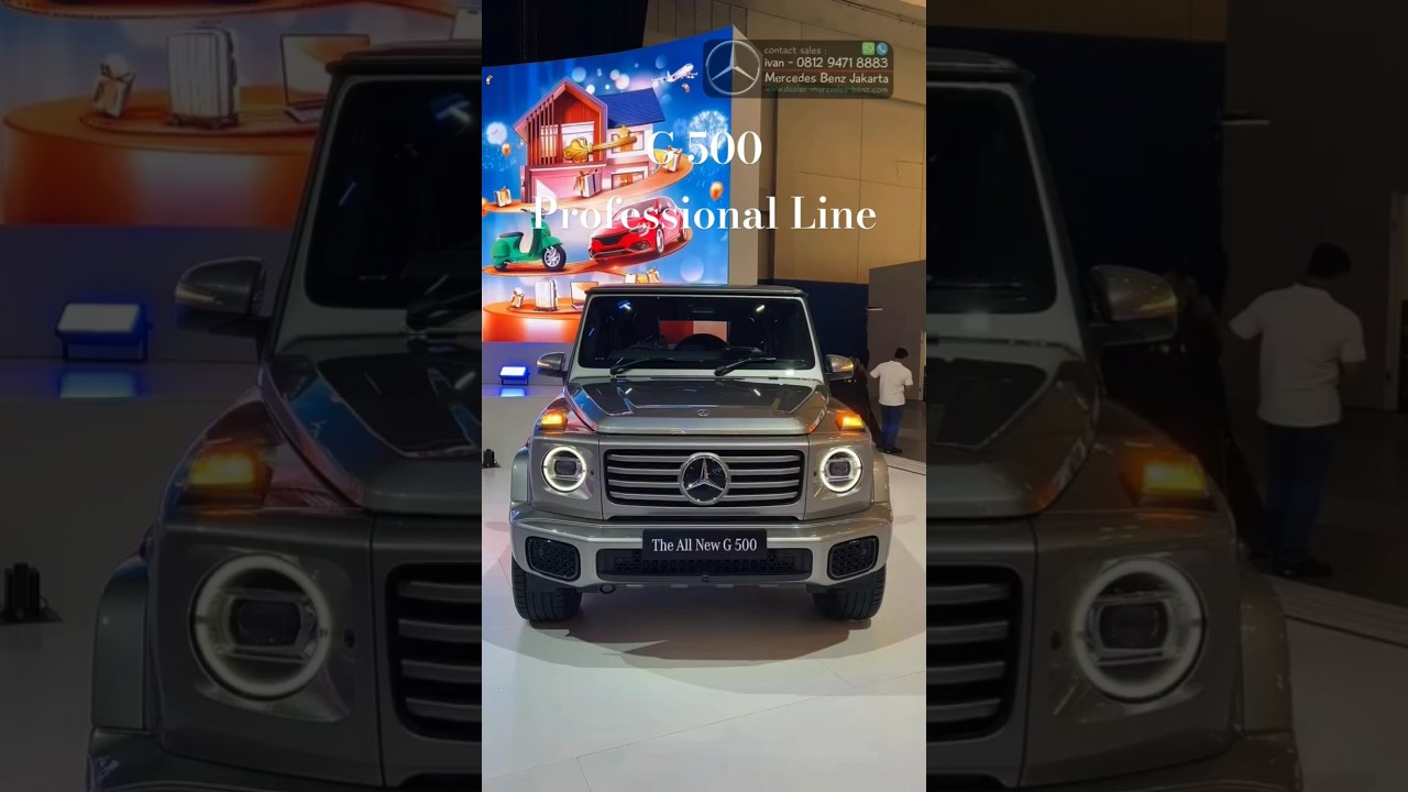 All New Mercedes G500 Professional Line 2025 #mercedesbenzindonesia #mercedesbenzgclass #w465