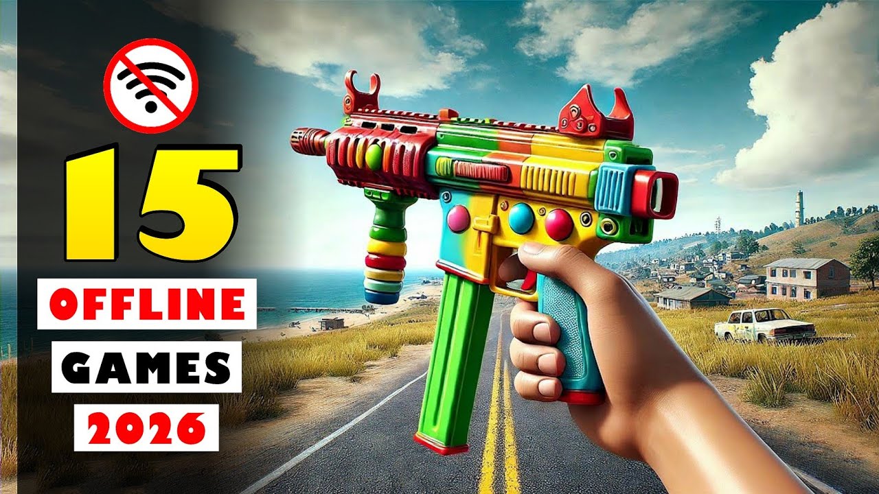 Top 15 Best OFFLINE Games for Android & iOS 2026 | Top 10 New Offline Games for Android