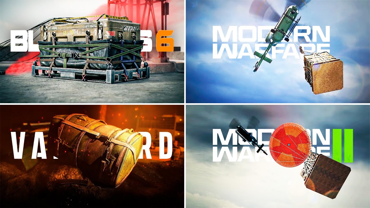 The Evolution of Care Package in Call of Duty Games