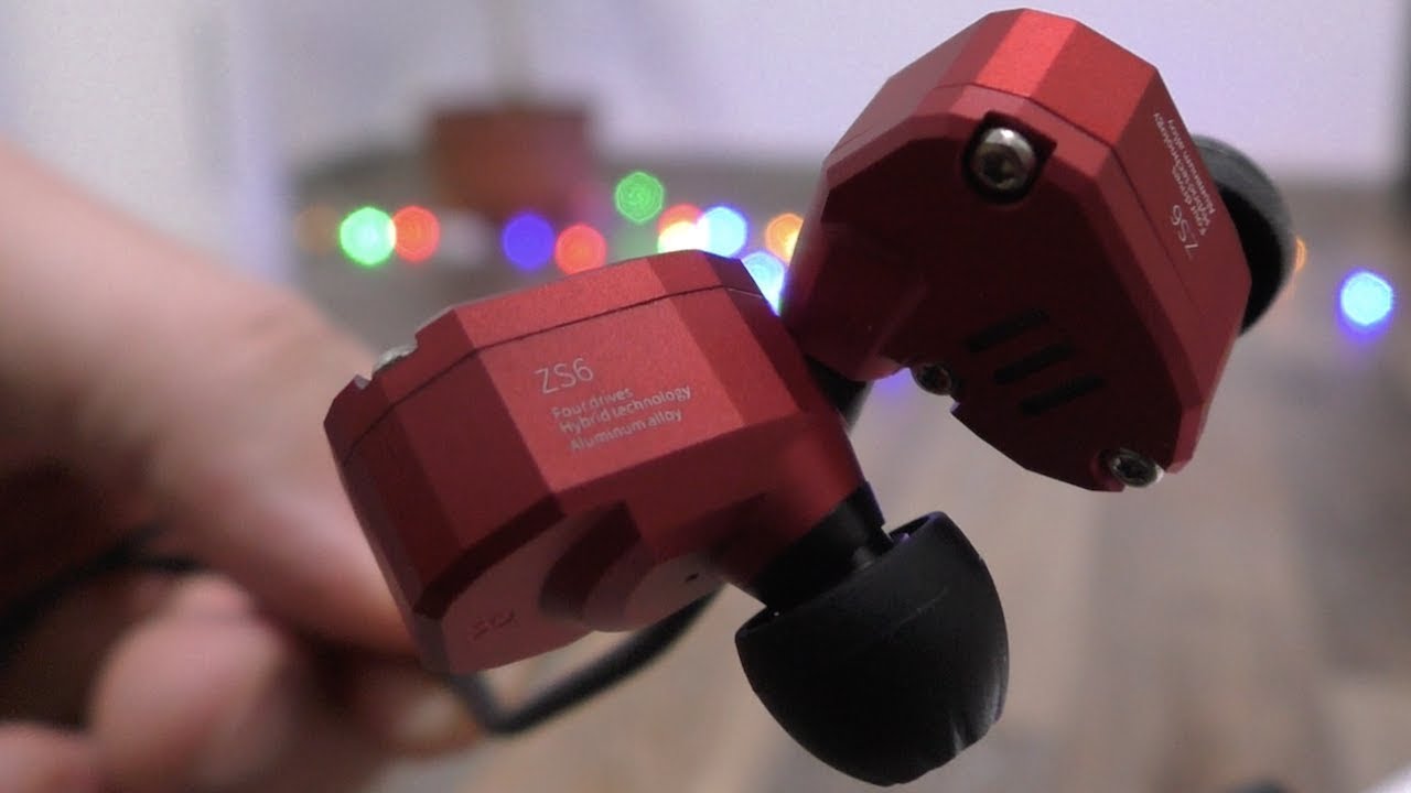 KZ ZS6 - 4-драйверные гибридные + арматурные наушники-гарнитура * ОПЫТ ИСПОЛЬЗОВАНИЯ *