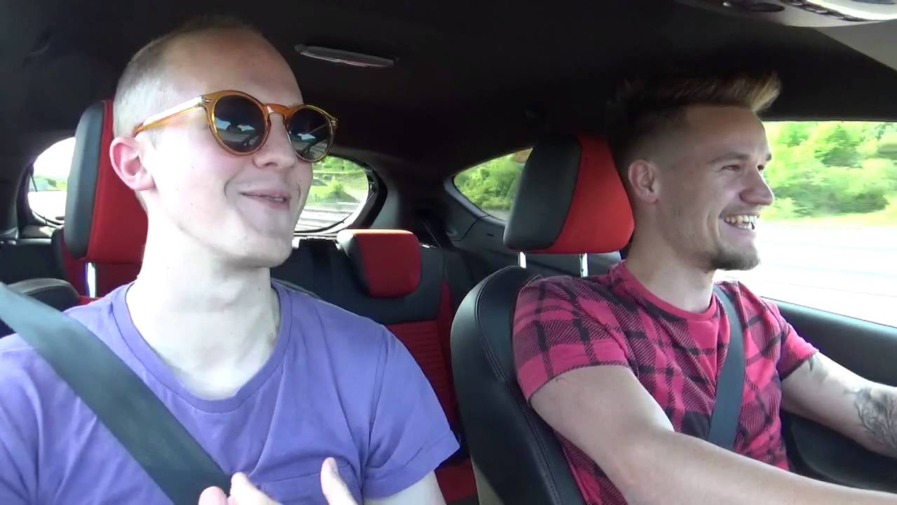 Driving to Monaco F1 in a Ford Fiesta ST