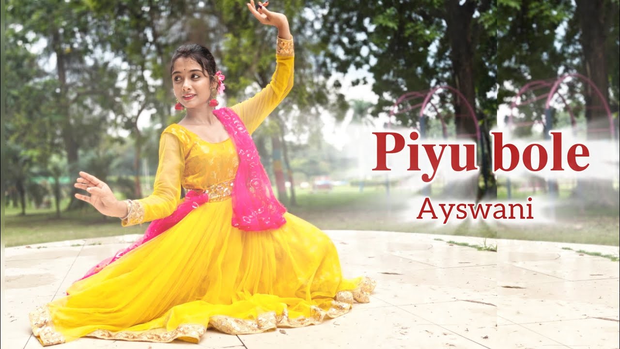 PIYU BOLE || PARINEETA || SHREYA GHOSHAL & SONU NIGAM ||  NRITYANGANA