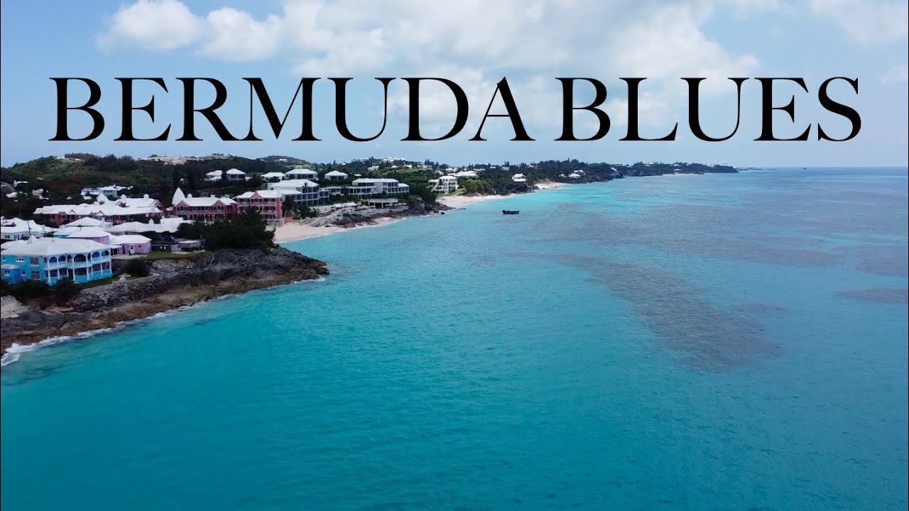 Bermuda Blues - 1080HD Drone Footage