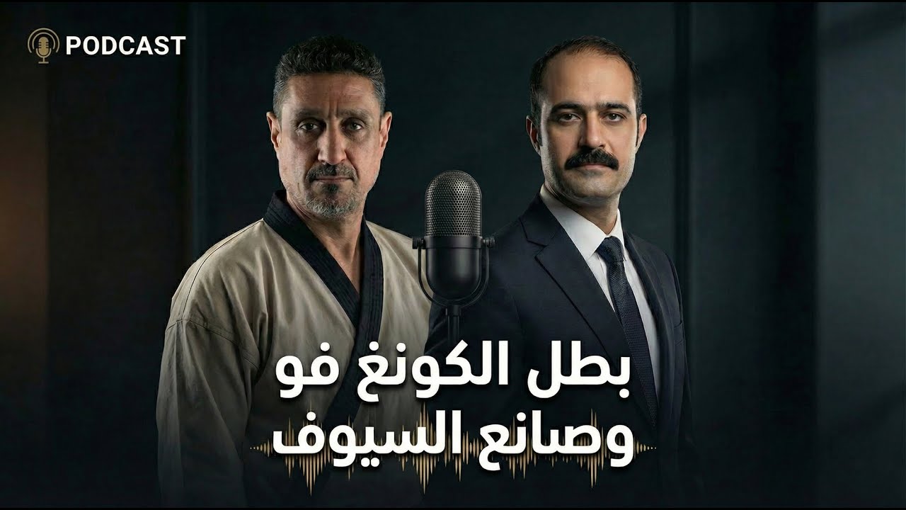 بطل الكونغ فو وصانع السيوف | قصة عراقية من البصرة